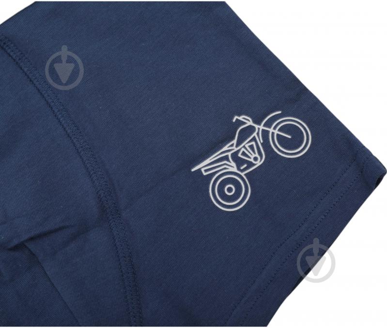 Набір трусів для хлопчиків HW 3 пари боксери р.146-152 блакитний із синім N5-O5 - фото 6 Набір трусів для хлопчиків HW 3 пари боксери р.146-152 блакитний із синім N5-O5 - фото 6