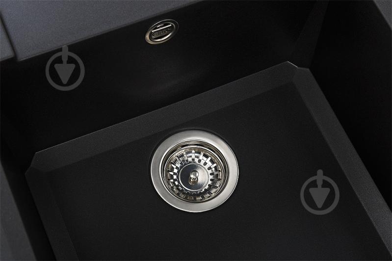 Мойка для кухни ELLECI EASY 300 NERO 40 - фото 4