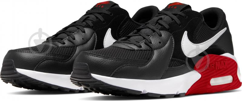 Кроссовки мужские Nike AIR MAX EXCEE CD4165-005 р.41 черные - фото 1