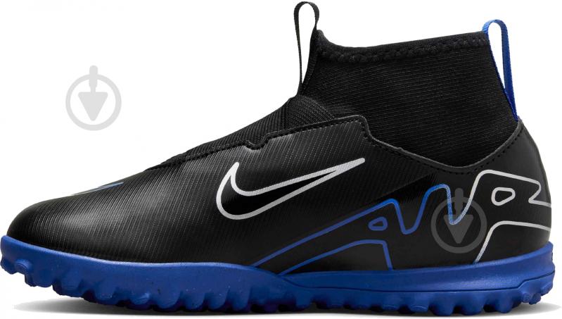 Бутси Nike JR ZOOM SUPERFLY 9 ACADEMY TF DJ5616-040 р.33,5 чорний - фото 4