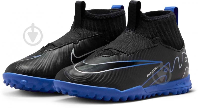 Бутси Nike JR ZOOM SUPERFLY 9 ACADEMY TF DJ5616-040 р.33,5 чорний - фото 5