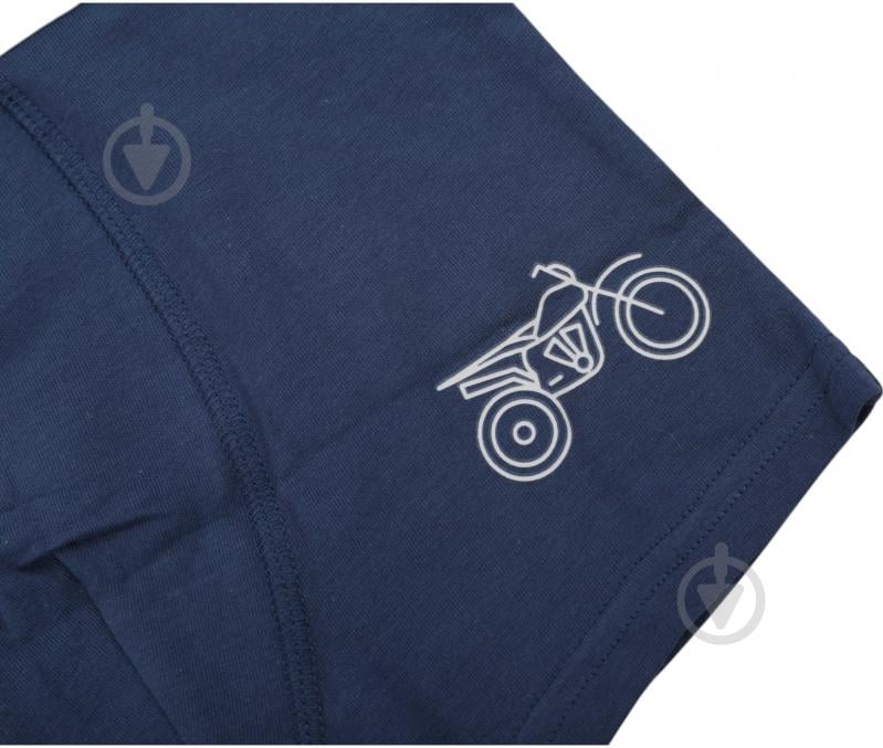 Набір трусів для хлопчиків HW 3 пари боксери р.158-164 блакитний із синім N6-O6 - фото 6 Набір трусів для хлопчиків HW 3 пари боксери р.158-164 блакитний із синім N6-O6 - фото 6