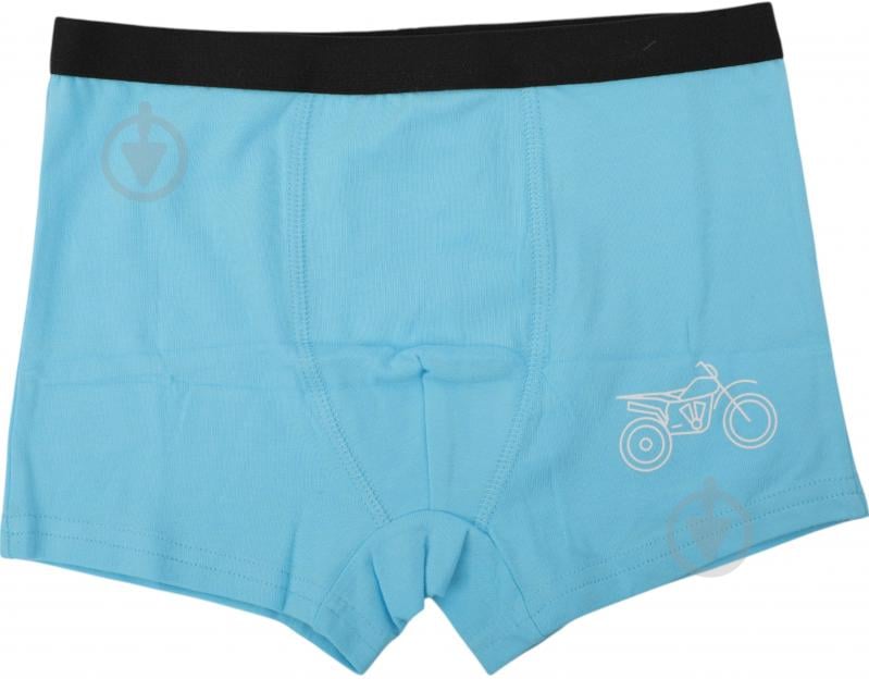 Набір трусів для хлопчиків HW 3 пари боксери р.158-164 блакитний із синім N6-O6 - фото 7 Набір трусів для хлопчиків HW 3 пари боксери р.158-164 блакитний із синім N6-O6 - фото 7