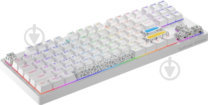 Клавиатура беспроводная Hator Rockfall 2 Mecha TKL Authentic Edition (HTK-531) - фото 4
