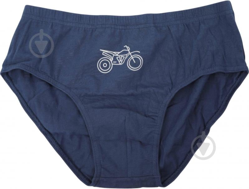 Набор трусов для мальчиков HW 3 пары р.98-104 голубой с синим P1-Q1 - фото 2 Набор трусов для мальчиков HW 3 пары р.98-104 голубой с синим P1-Q1 - фото 2