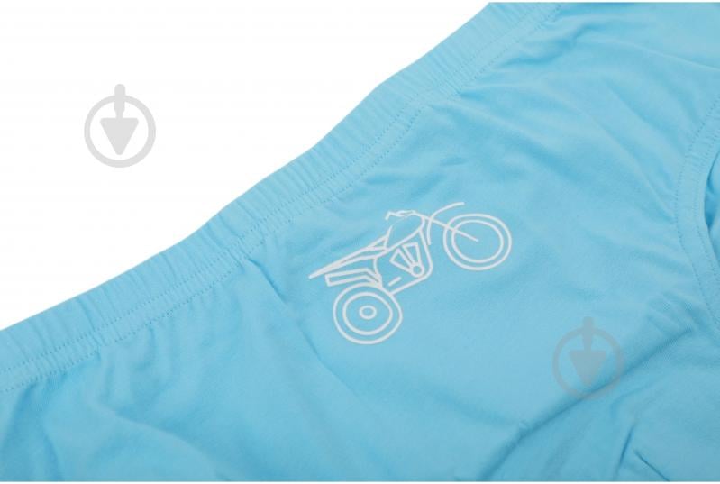 Набор трусов для мальчиков HW 3 пары р.98-104 голубой с синим P1-Q1 - фото 9 Набор трусов для мальчиков HW 3 пары р.98-104 голубой с синим P1-Q1 - фото 9