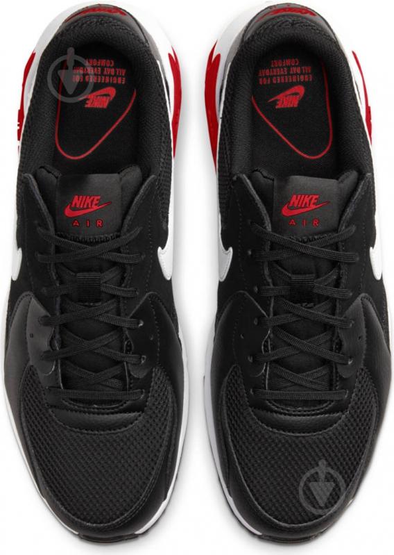Кросівки чоловічі Nike AIR MAX EXCEE CD4165-005 р.42,5 чорні - фото 7