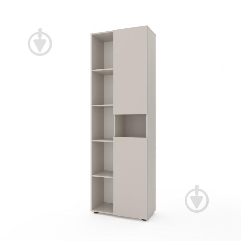 Шкаф Metkas Home B006L 2130х700х350 мм кашемир - фото 1
