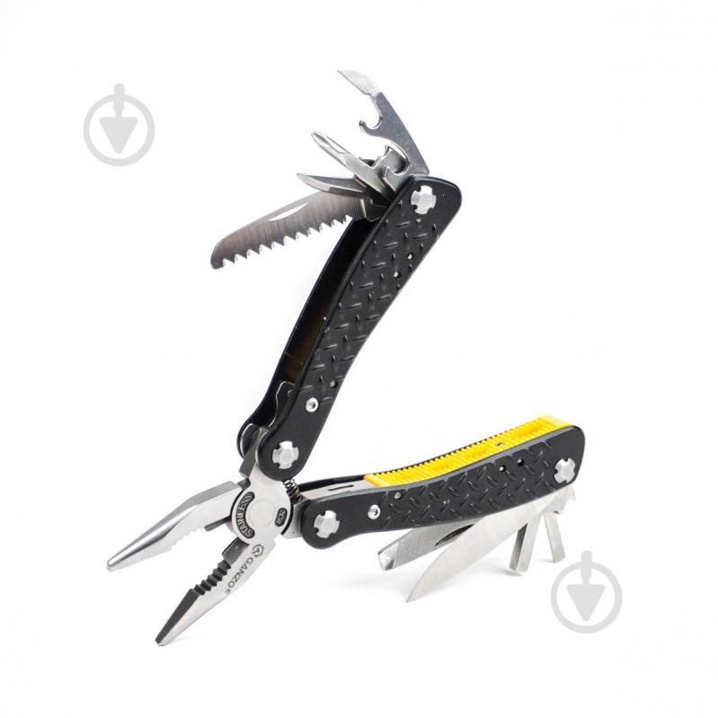 Мультитул Ganzo Multi Tool, 22 функції G106 - фото 4