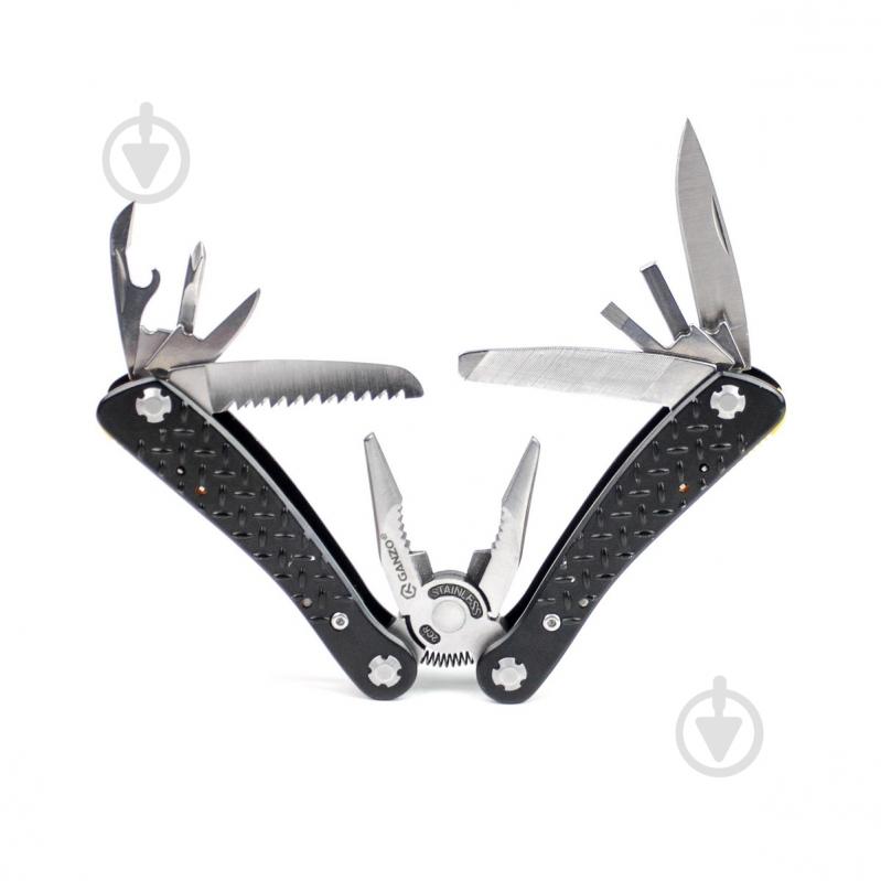 Мультитул Ganzo Multi Tool, 22 функції G106 - фото 6