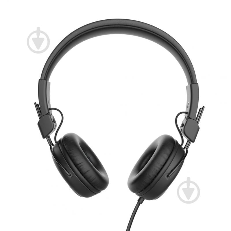 Наушники JLab Studio Wired On Ear black (IEUHASTUDIORBLK4) - фото 3