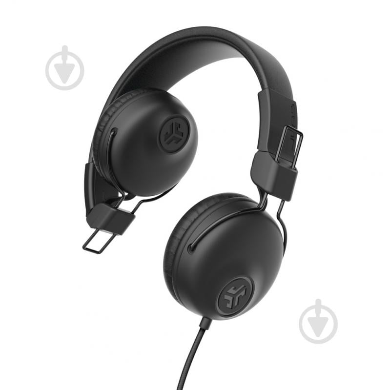 Наушники JLab Studio Wired On Ear black (IEUHASTUDIORBLK4) - фото 4