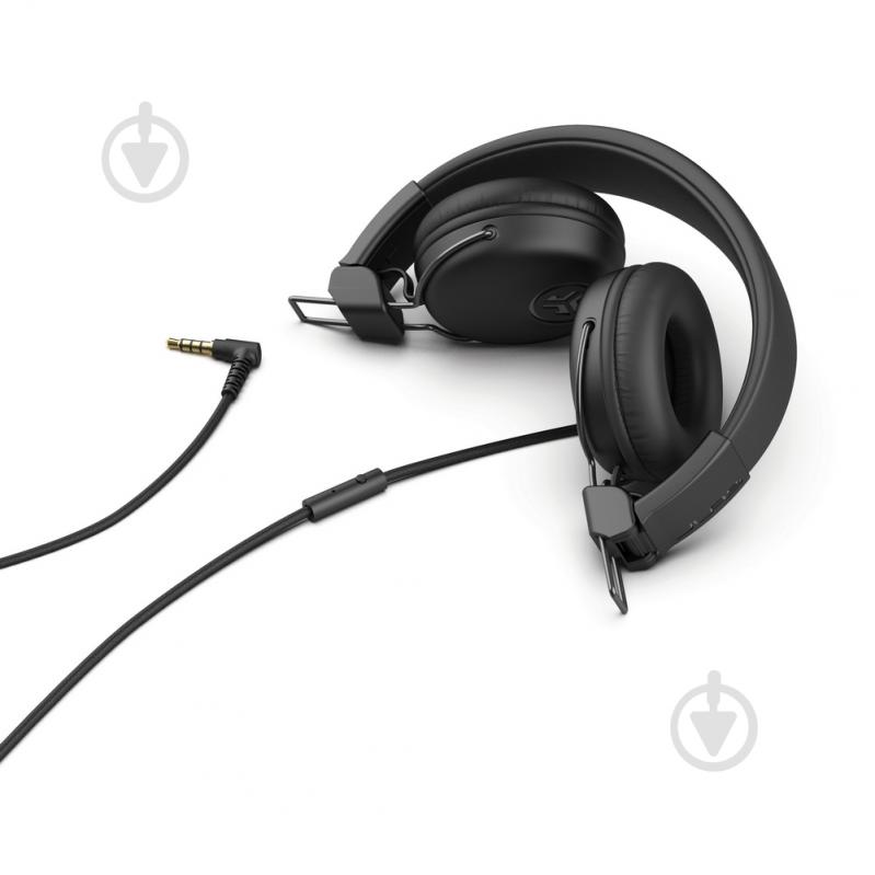 Наушники JLab Studio Wired On Ear black (IEUHASTUDIORBLK4) - фото 5