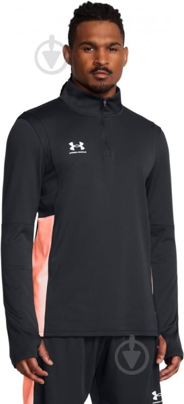 Джемпер Under Armour UA M'S CH. MIDLAYER 1379588-005 р.XL черный - фото 1