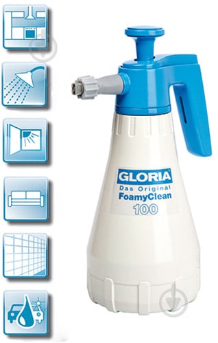 Обприскувач ручний Gloria FoamyClean 100 піноутворювальний 0,5-1 л - фото 2