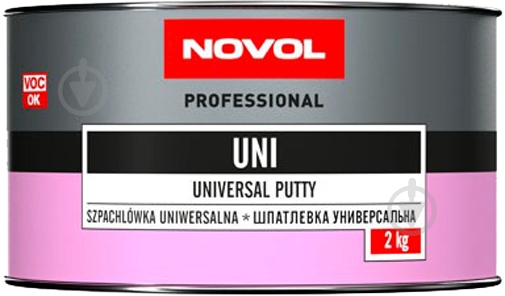 ᐉ Шпаклівка UNI NOVOL 1105 2кг • Краща ціна в Києві, Україні • Купити в ...