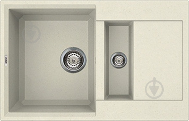 Мойка EASY 325 bianco antico 62 - фото 1