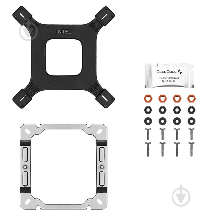 Процесорний кулер Deepcool AG400 Digital WH ARGB (R-AG400-WHADMN-G-1) - фото 9