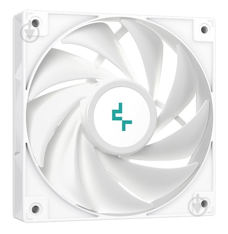 Процессорный кулер Deepcool AG400 Digital WH ARGB (R-AG400-WHADMN-G-1) - фото 8