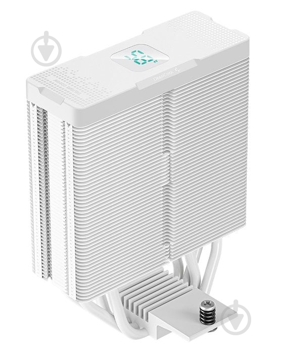 Процесорний кулер Deepcool AG400 Digital WH ARGB (R-AG400-WHADMN-G-1) - фото 7