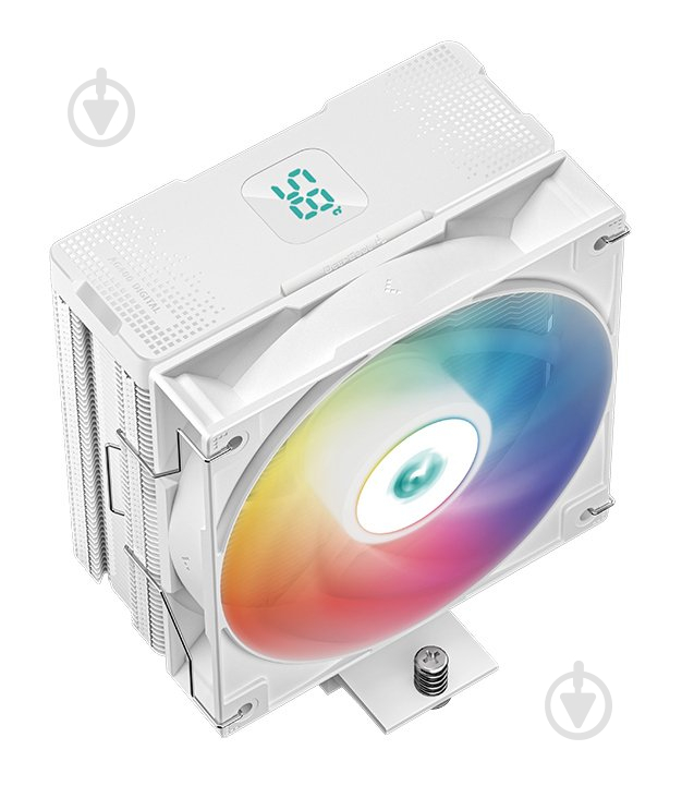 Процессорный кулер Deepcool AG400 Digital WH ARGB (R-AG400-WHADMN-G-1) - фото 3