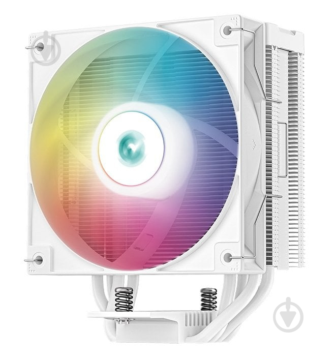 Процессорный кулер Deepcool AG400 Digital WH ARGB (R-AG400-WHADMN-G-1) - фото 2