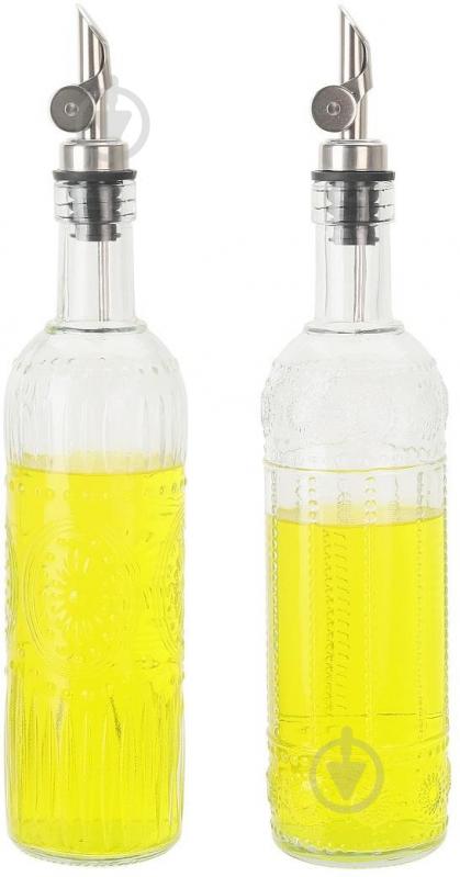 Бутылка для масла с дозатором Flamberg 500 мл прозрачный - фото 2 Бутылка для масла с дозатором Flamberg 500 мл прозрачный - фото 2