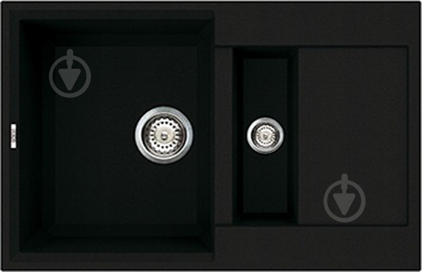 Мойка EASY 325 full black 40 - фото 1