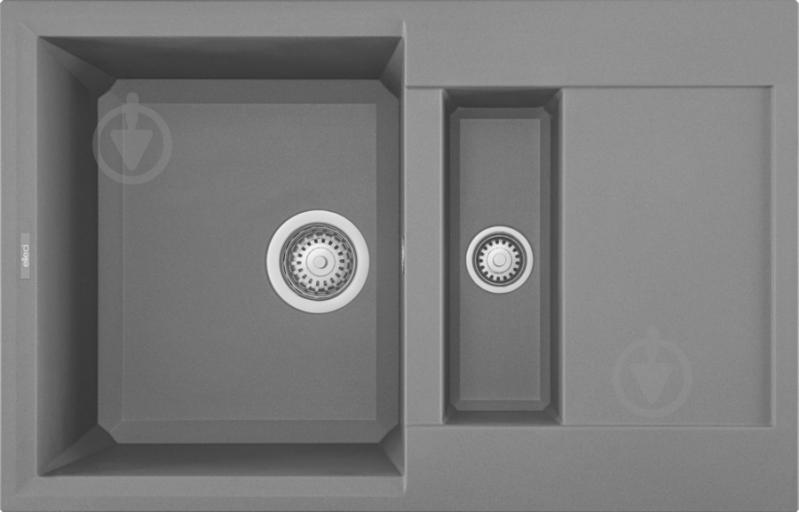 Мойка для кухни ELLECI Easy 325 Titanium 73 - фото 1