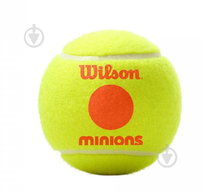 Мяч для большого тенниса Wilson MINIONS WR8202601001 - фото 1