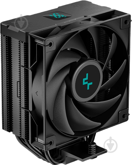 Процесорний кулер Deepcool AG400 Digital BK (R-AG400-BKNDMN-G-2) - фото 2