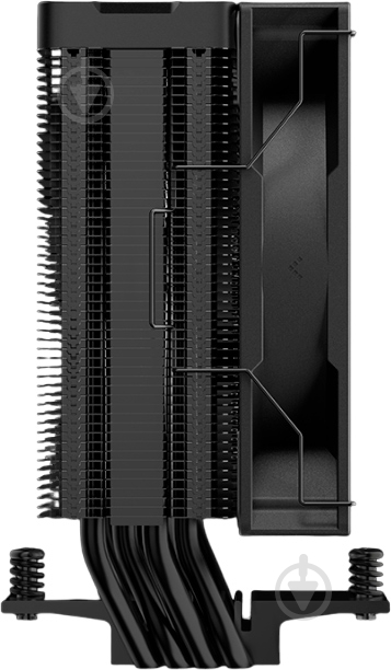 Процесорний кулер Deepcool AG400 Digital BK (R-AG400-BKNDMN-G-2) - фото 5
