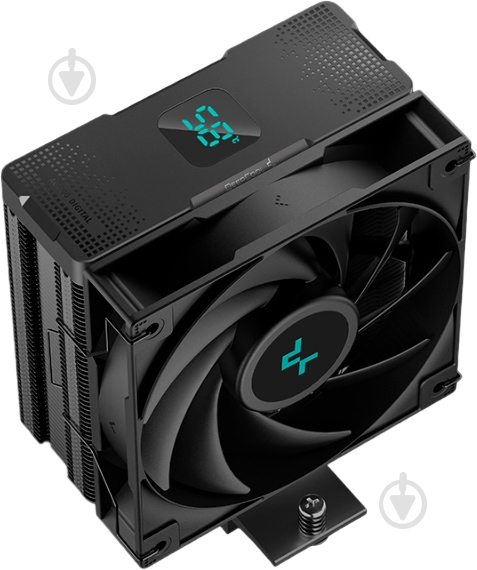 Процесорний кулер Deepcool AG400 Digital BK (R-AG400-BKNDMN-G-2) - фото 4