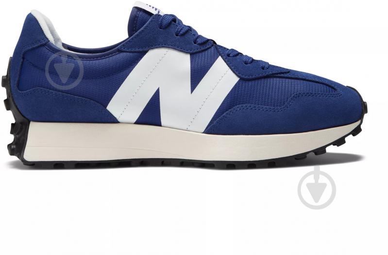 Кроссовки мужские демисезонные New Balance MS327GA р.46,5 сине-белые - фото 1