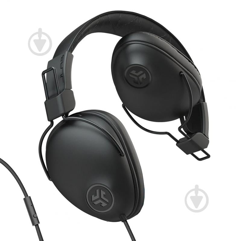 Навушники JLab Studio Pro Wired Over Ear black (IEUHASTUDIOPRORBLK4) - фото 2