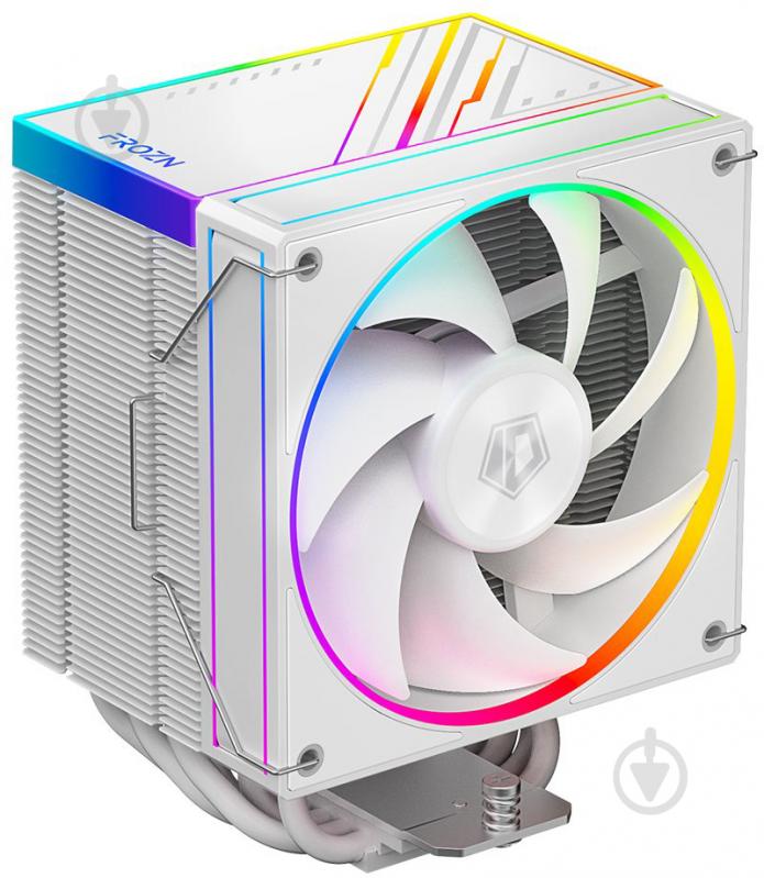 Процесорний кулер ID-Cooling Frozn A610 ARGB White - фото 4