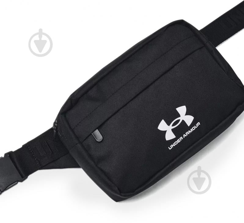 Сумка поясна Under Armour UA Loudon Lite WB Xbody 1381914-001 чорний - фото 1