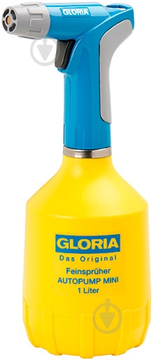 Опрыскиватель ручной Gloria AutoPump Mini 1 л - фото 1