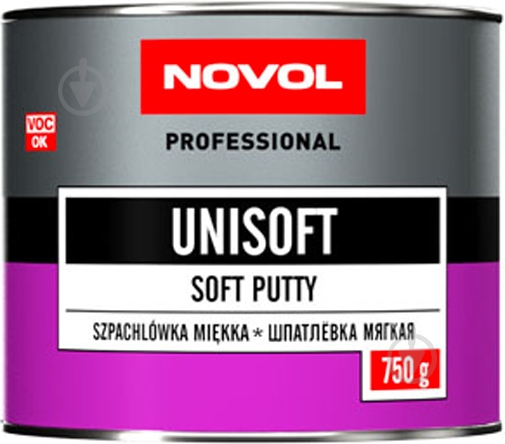 Шпаклевка UNISOFT NOVOL 1152 0,75кг - фото 1