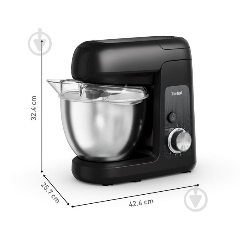 Кухонна машина Tefal BAKE PARTNER QB522838 - фото 18