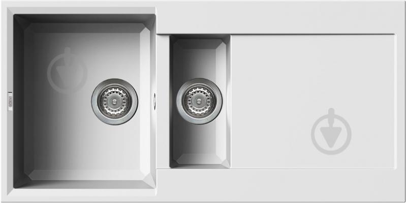 Мойка EASY 475 bianco titano 68 - фото 1 Мойка EASY 475 bianco titano 68 - фото 1