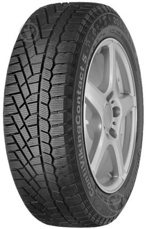 Шина Continental CONTIVIKINGCONTACT 5 155/70R13 75 T нешипованая зима - фото 1