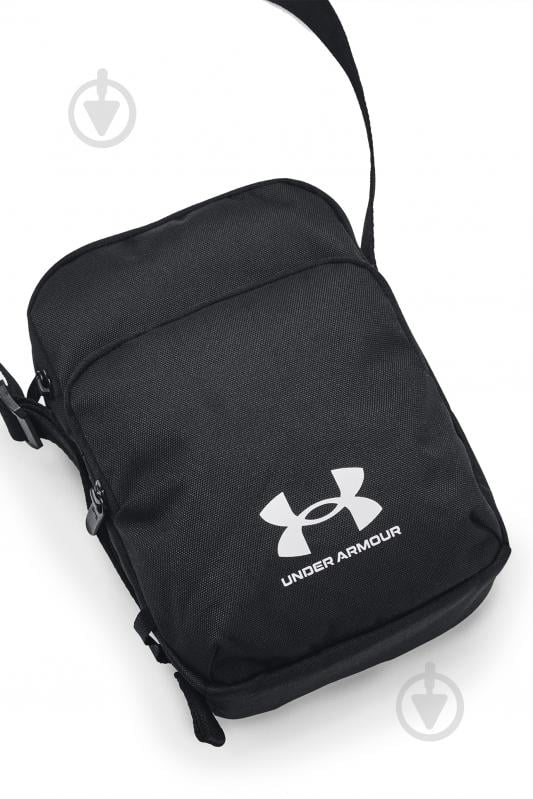 Сумка через плече Under Armour LOUDON LITE CROSSBODY 1381912-001 4 л чорний - фото 5