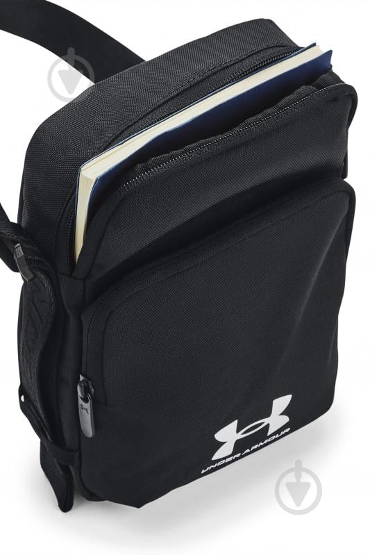 Сумка через плече Under Armour LOUDON LITE CROSSBODY 1381912-001 4 л чорний - фото 6