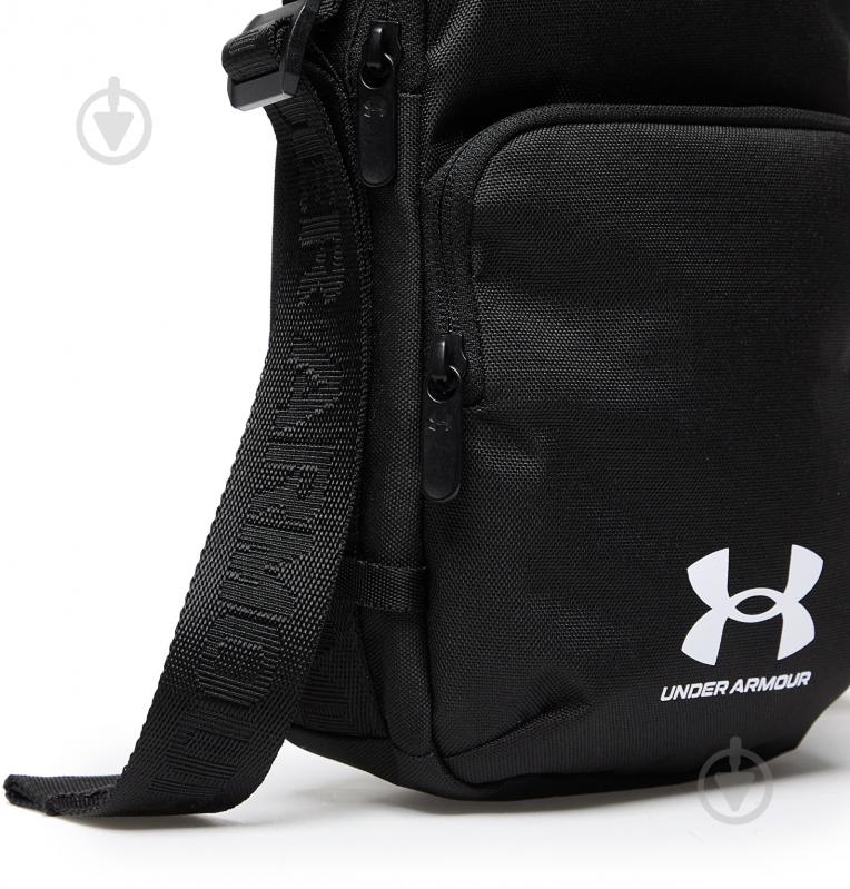 Сумка через плече Under Armour LOUDON LITE CROSSBODY 1381912-001 4 л чорний - фото 3