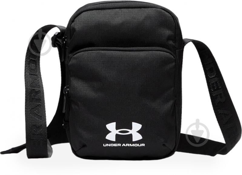 Сумка через плече Under Armour LOUDON LITE CROSSBODY 1381912-001 4 л чорний - фото 1