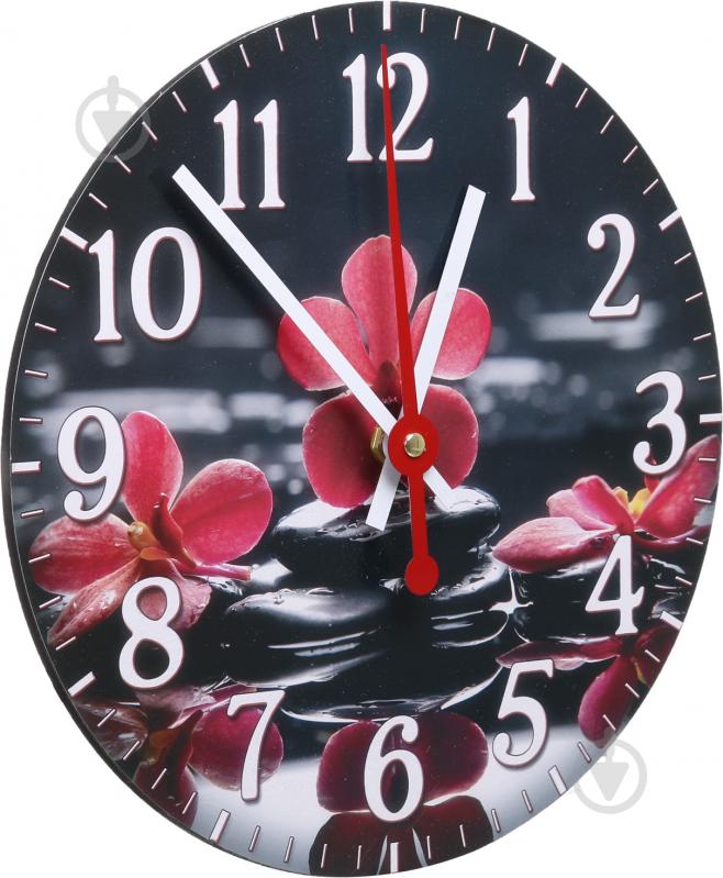 Часы настенные d=25 см в ассортименте - фото 2