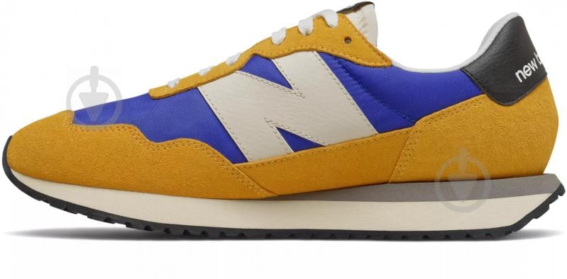 Кроссовки мужские демисезонные New Balance MS237AA р.41,5 сине-желтые - фото 2