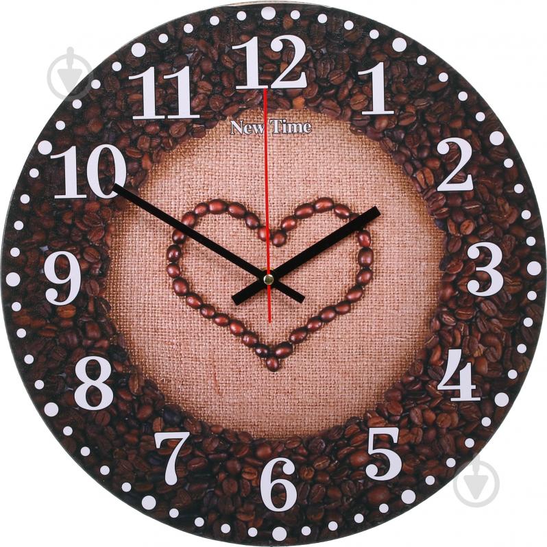 Часы настенные d=33 см - фото 13