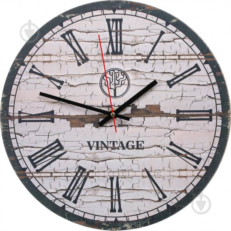 Часы настенные d=33 см - фото 1